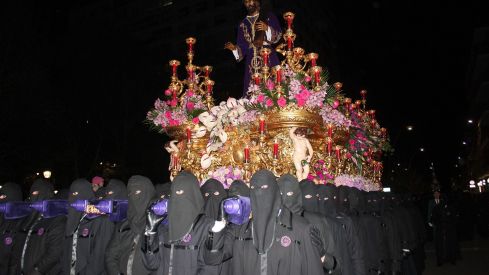 Salida de la procesión de la Pasión | José Martín