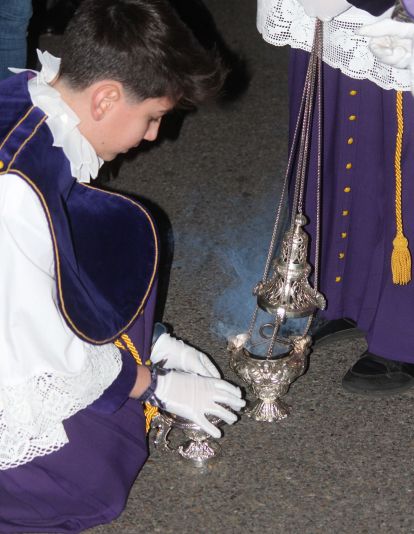 Salida de la procesión de la Pasión | José Martín