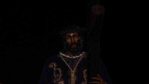 Salida de la procesión de la Pasión | José Martín