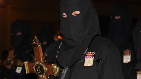 Salida de la procesión de la Pasión | José Martín