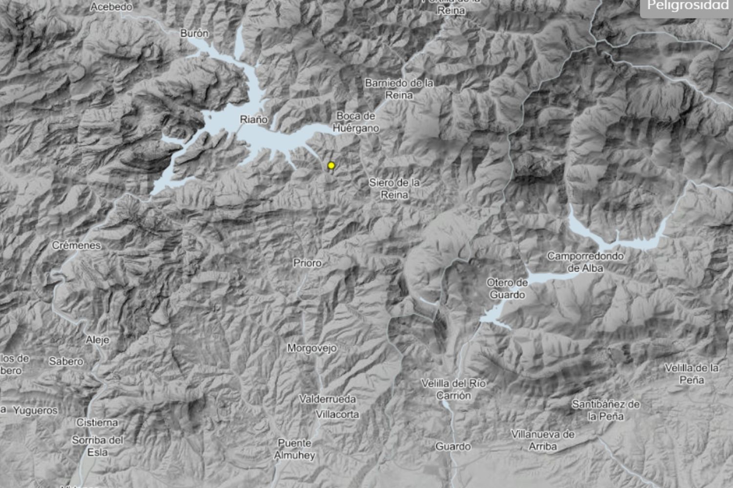 Un leve terremoto sacude la montaña de Riaño en las primeras horas del Lunes Santo