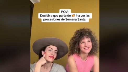 La Semana Santa según la Tiktoker Teresa Gareche: ¿Sevilla o León?