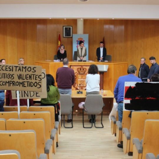 Pleno en San Andrés del Rabanedo