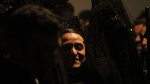 Procesión de la Virgen de la Amargura León2