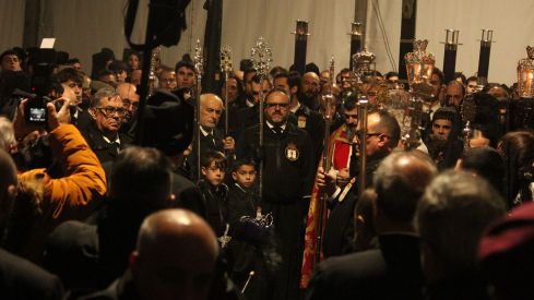 Procesión de la Virgen de la Amargura León4