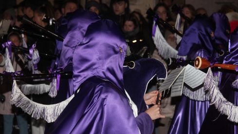 Procesión de la Virgen de la Amargura León7