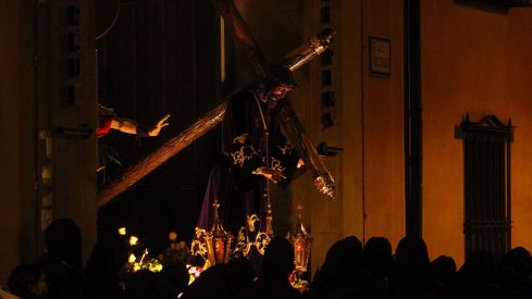 Procesión de la Virgen de la Amargura León10