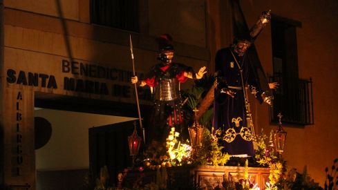Procesión de la Virgen de la Amargura León12