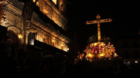 Procesión de la Virgen de la Amargura León17
