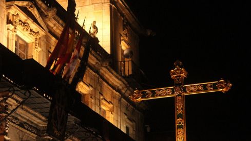 Procesión de la Virgen de la Amargura León18