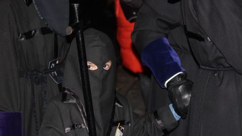 Procesión de la Virgen de la Amargura León19