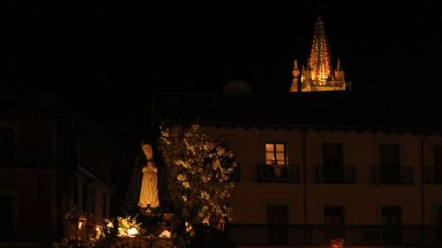 Procesión de la Virgen de la Amargura León30