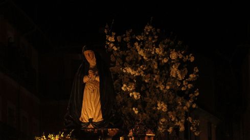 Procesión de la Virgen de la Amargura León29