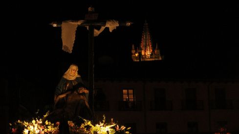 Procesión de la Virgen de la Amargura León28