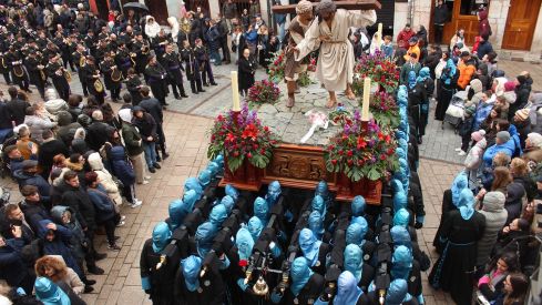 Procesión de las Bienaventuranzas