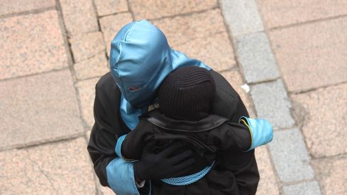 Procesión de las Bienaventuranzas