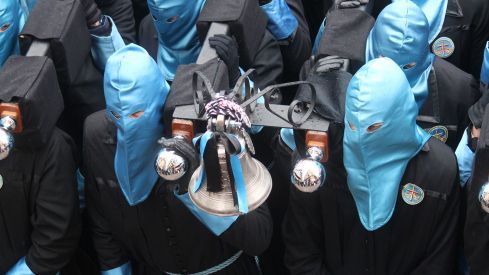 Procesión de las Bienaventuranzas