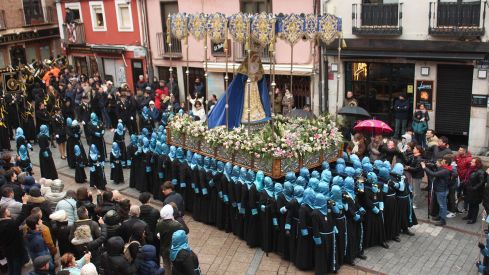 Procesión de las Bienaventuranzas