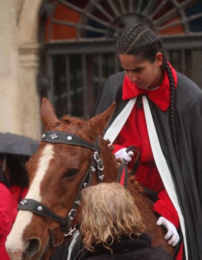 Pregón a Caballo de las Siete Palabras 