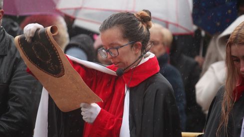 Pregón a Caballo de las Siete Palabras 