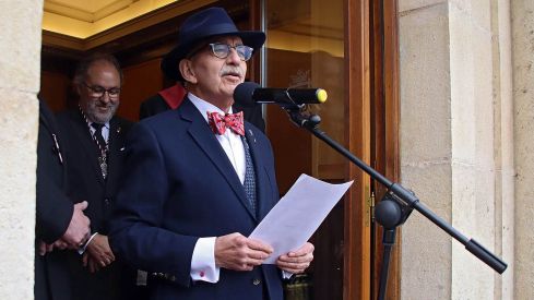 Pregón a Caballo de las Siete Palabras | Peio García (ICAL)