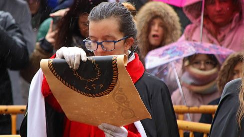 Pregón a Caballo de las Siete Palabras | Peio García (ICAL)