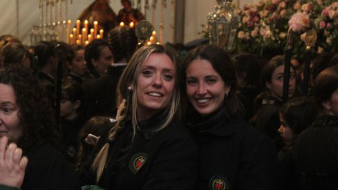 Tarde de Jueves Santo en León Tarde de Jueves Santo en León