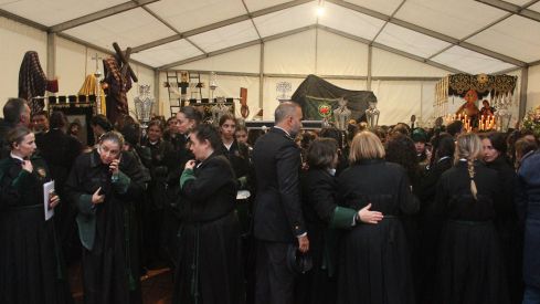 Tarde de Jueves Santo en León Tarde de Jueves Santo en León