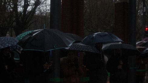 Tarde de Jueves Santo en León Tarde de Jueves Santo en León