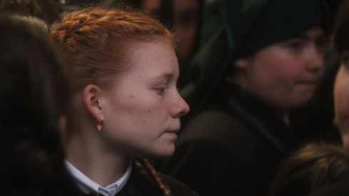 Tarde de Jueves Santo en León Tarde de Jueves Santo en León