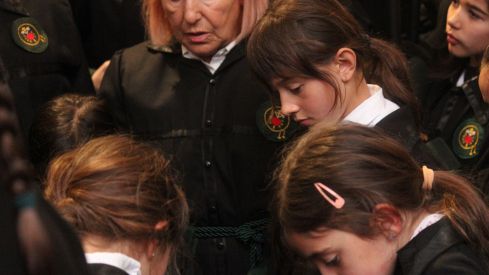 Tarde de Jueves Santo en León Tarde de Jueves Santo en León