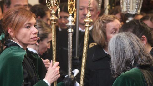 Tarde de Jueves Santo en León Tarde de Jueves Santo en León