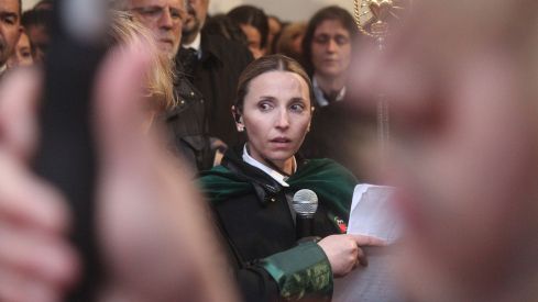 Tarde de Jueves Santo en León Tarde de Jueves Santo en León