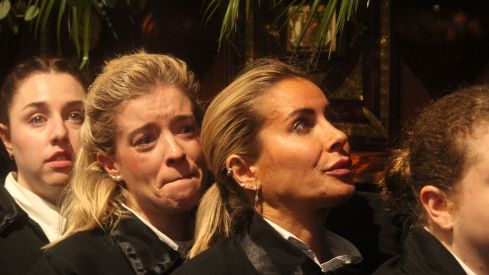 Tarde de Jueves Santo en León Tarde de Jueves Santo en León