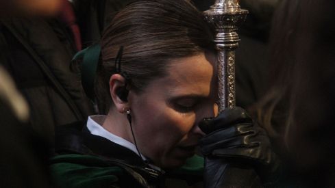 Tarde de Jueves Santo en León Tarde de Jueves Santo en León