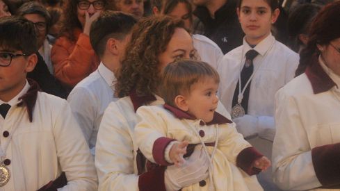 Tarde de Jueves Santo en León Tarde de Jueves Santo en León