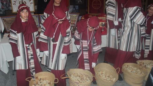 Tarde de Jueves Santo en León Tarde de Jueves Santo en León