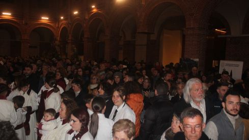 Tarde de Jueves Santo en León Tarde de Jueves Santo en León