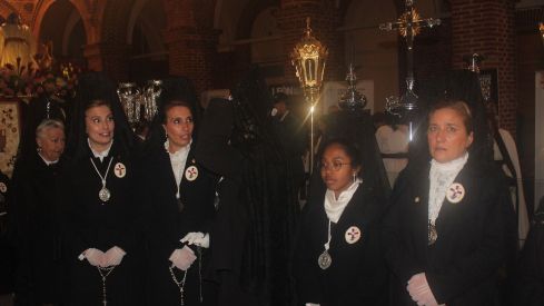 Tarde de Jueves Santo en León Tarde de Jueves Santo en León