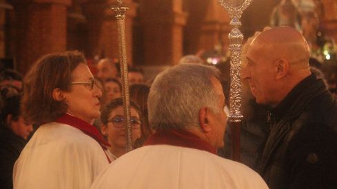 Tarde de Jueves Santo en León Tarde de Jueves Santo en León