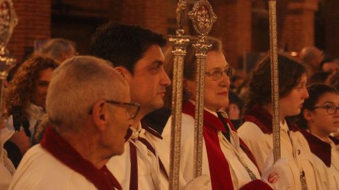 Tarde de Jueves Santo en León Tarde de Jueves Santo en León