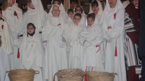 Tarde de Jueves Santo en León Tarde de Jueves Santo en León