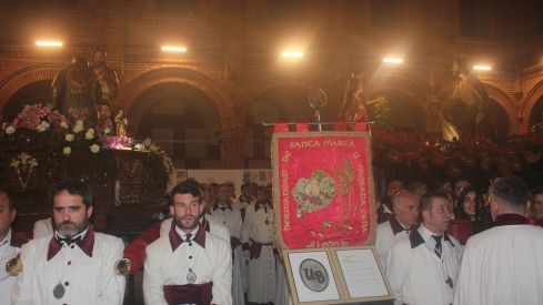 Tarde de Jueves Santo en León Tarde de Jueves Santo en León