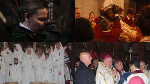 Tarde de Jueves Santo en León Tarde de Jueves Santo en León