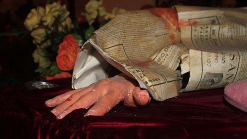 Entierro de Genarín