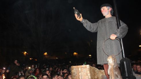 Entierro de Genarín