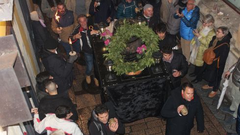 Entierro de Genarín