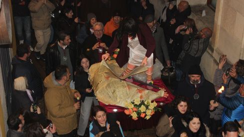 Entierro de Genarín