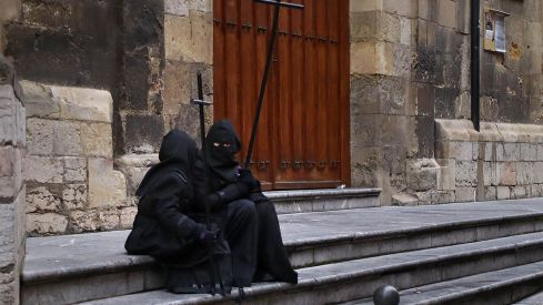Acto del Encuentro en León