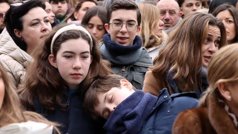 Acto del Encuentro en León